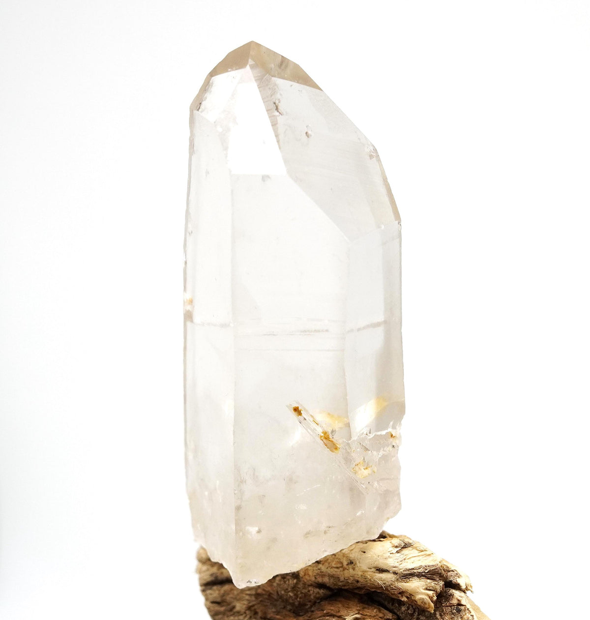 Lemurian Channelling Crystal: Ethically Mined Natural Quartz