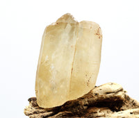 Natural Congo Citrine: Kundalini Quartz - Ethically Mined Twin Crystal