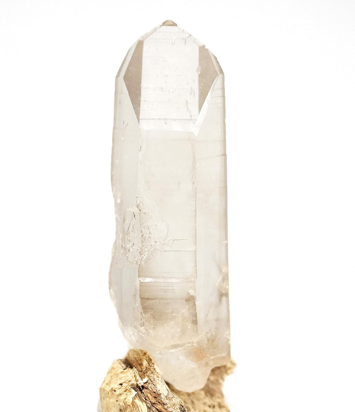 Lemurian Channelling Crystal: Ethically Mined Natural Quartz