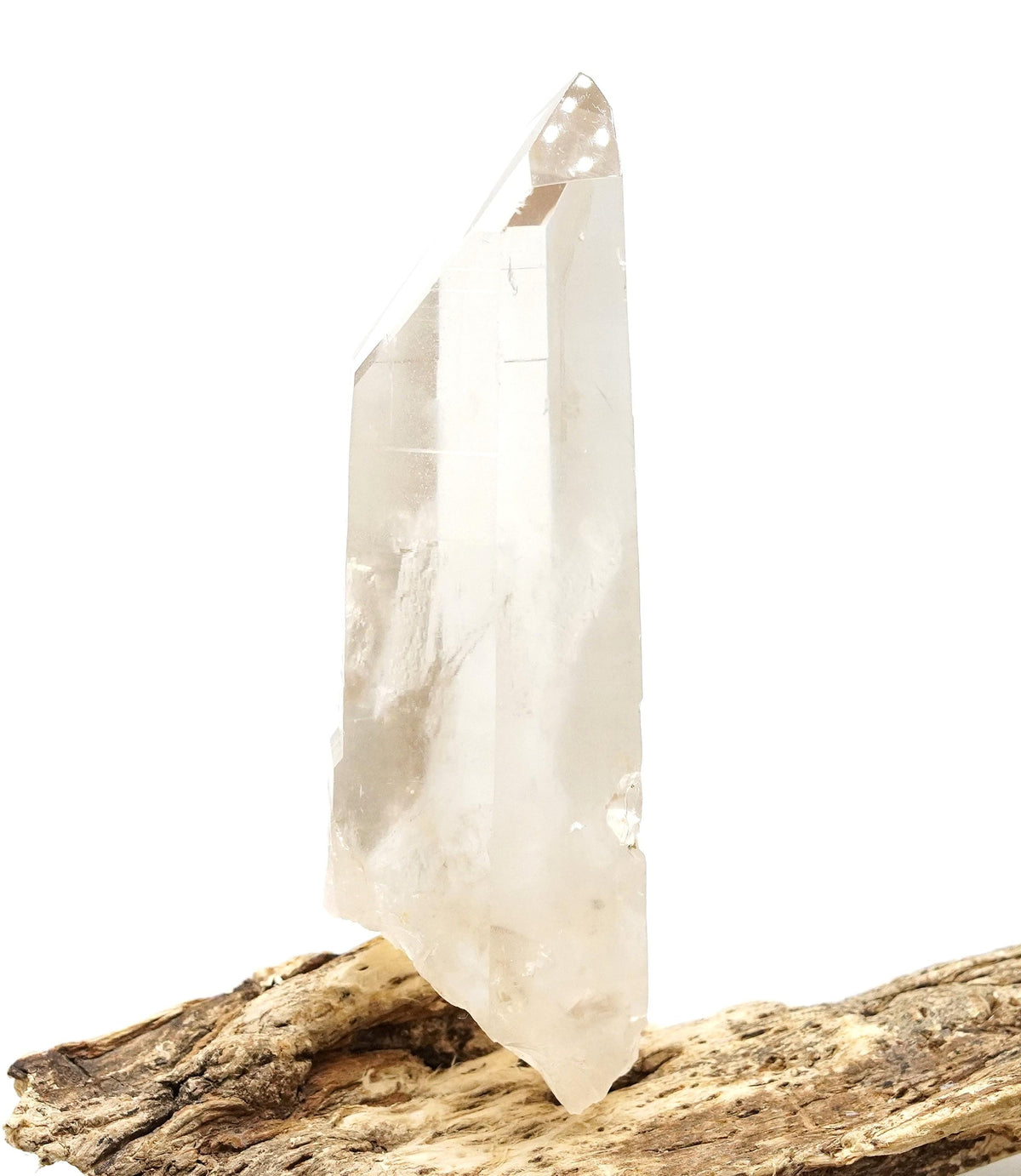 Lemurian Channelling Crystal: Ethically Mined Natural Quartz