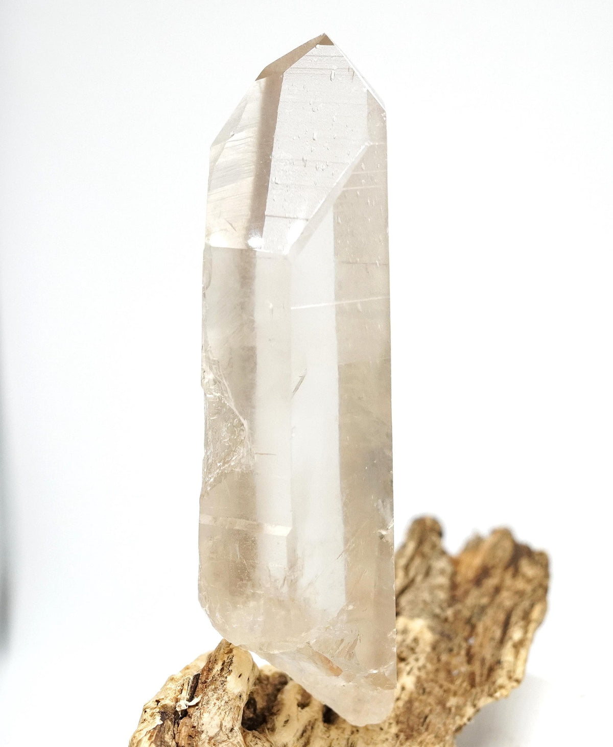 Lemurian Channelling Crystal: Ethically Mined Natural Quartz