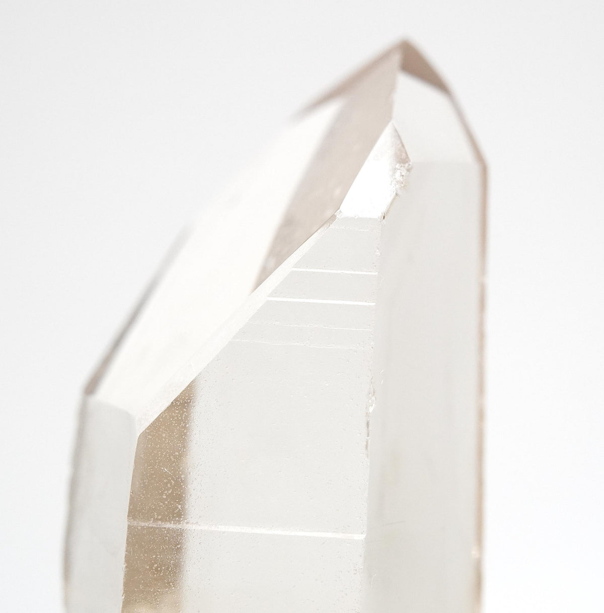 Lemurian Channelling Crystal: Ethically Mined Natural Quartz