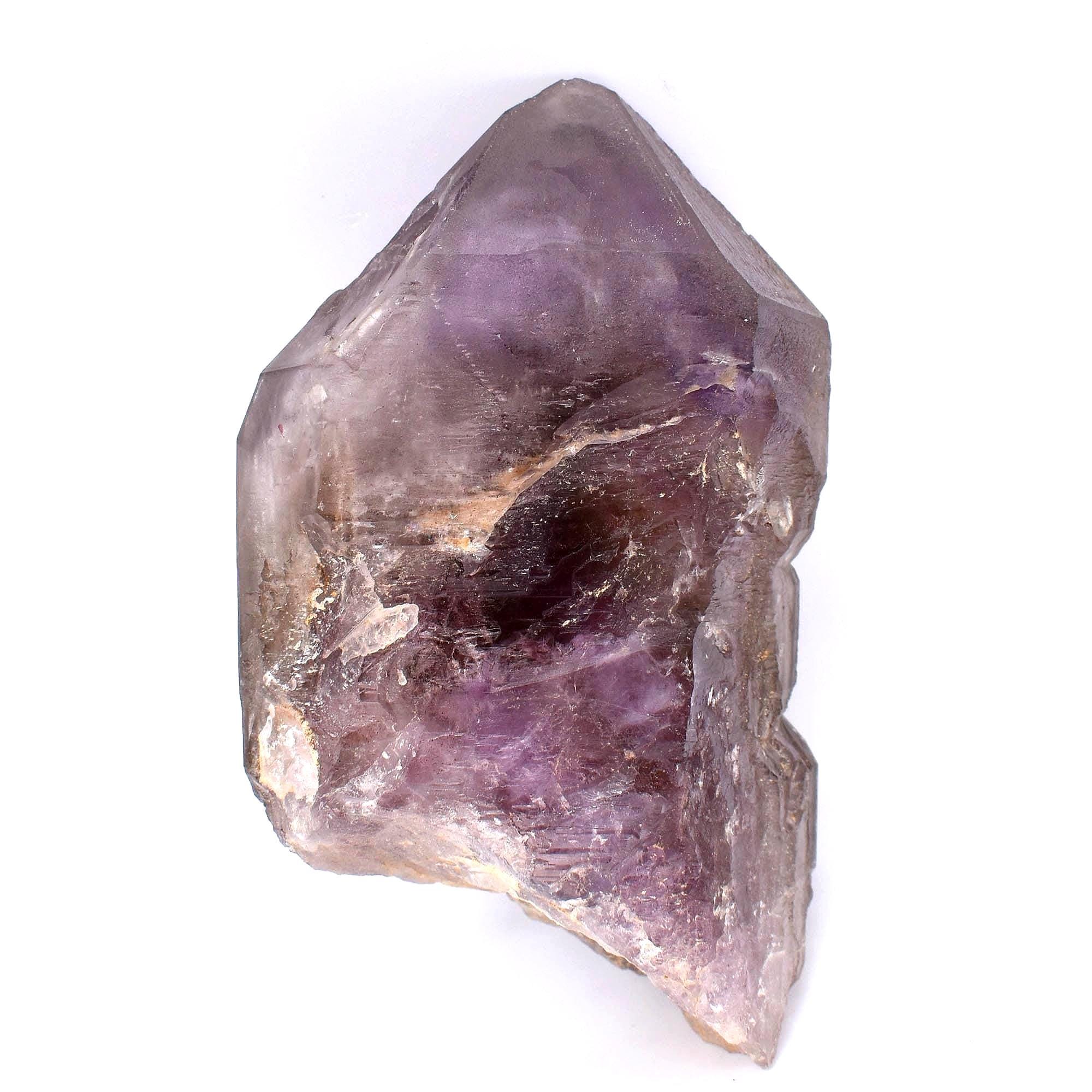 Brandberg Self-Healed Amethyst Phantom Crystal: Ethically Mined Natural Large Quartz