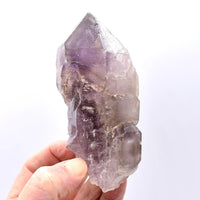 Brandberg Self-Healed Amethyst Phantom Crystal: Ethically Mined Natural Large Quartz