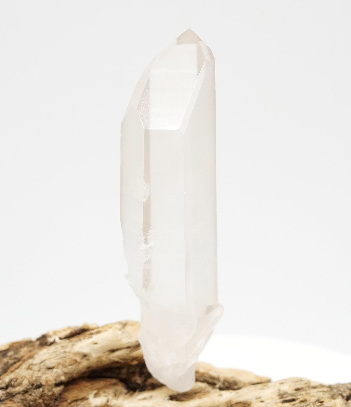 Lemurian Window Crystal: Ethically Mined Natural Quartz