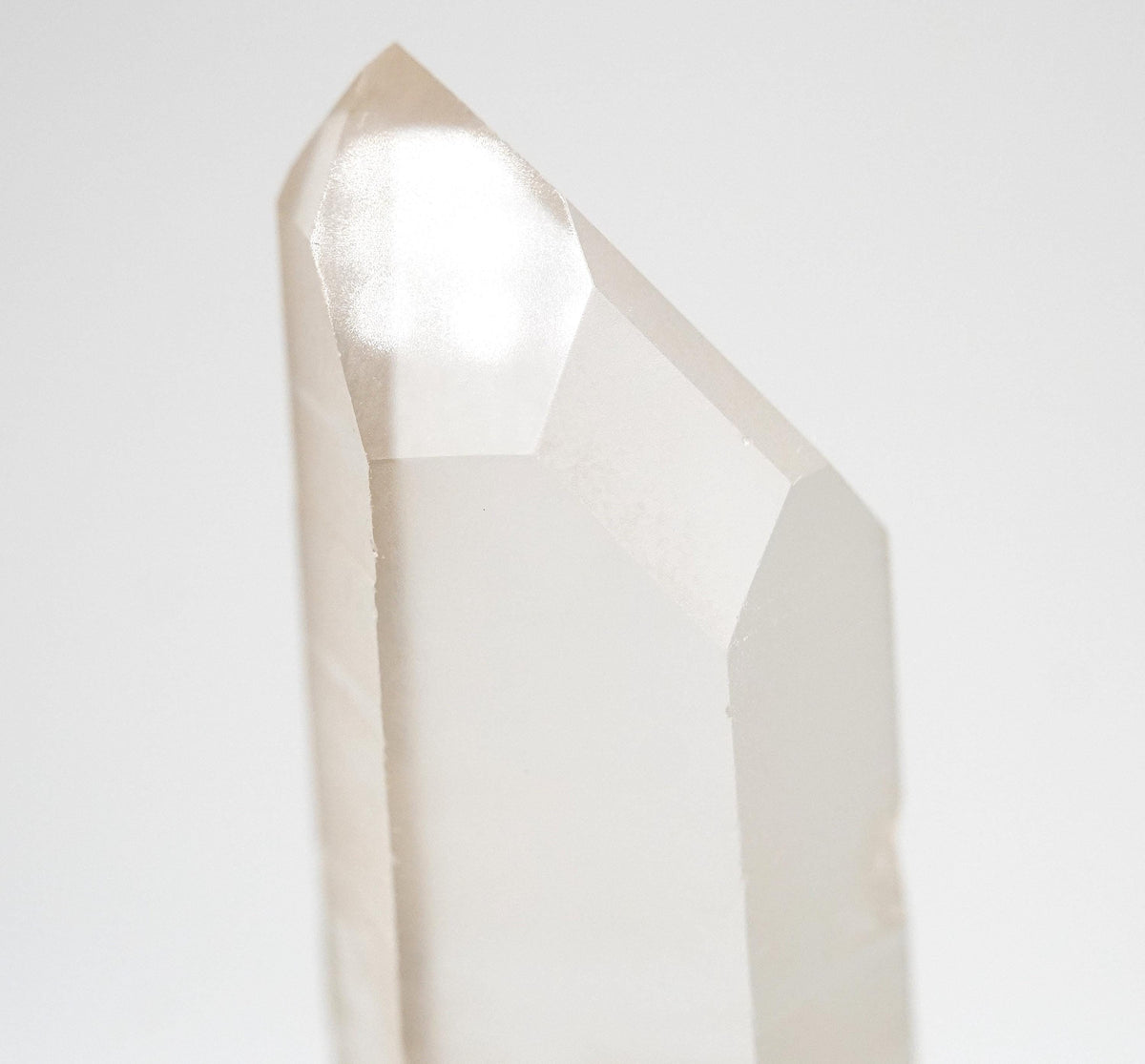 Lemurian Window Crystal: Ethically Mined Natural Quartz