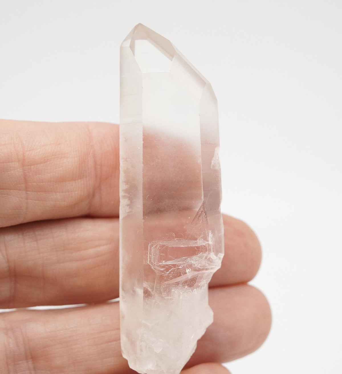 Lemurian Window Crystal: Ethically Mined Natural Quartz