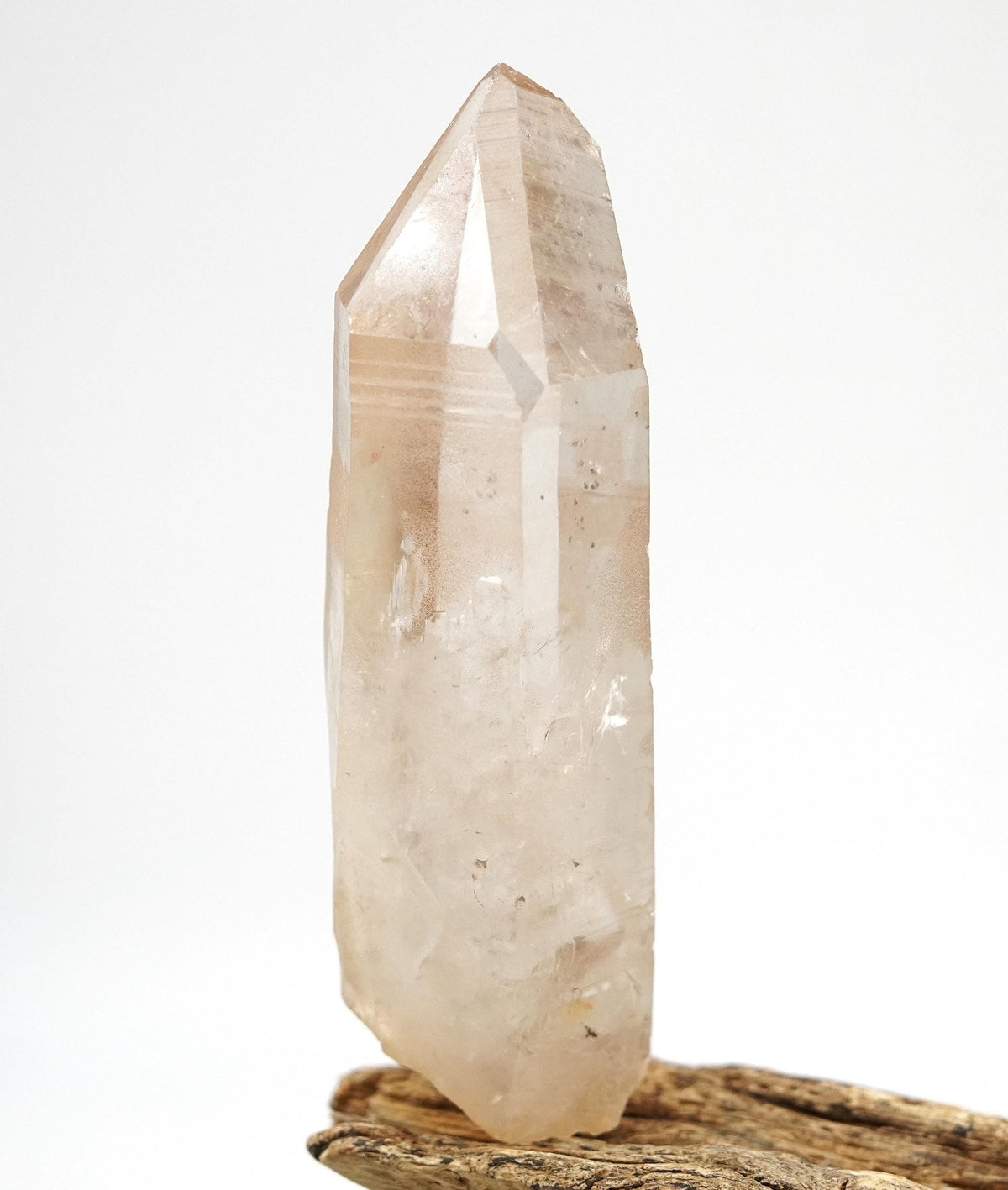 Golden Lemurian Isis Crystal: Ethically Mined Natural Quartz