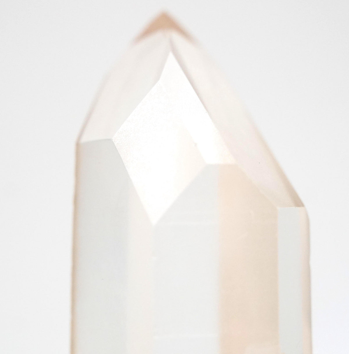 Lemurian Window Crystal: Ethically Mined Natural Quartz