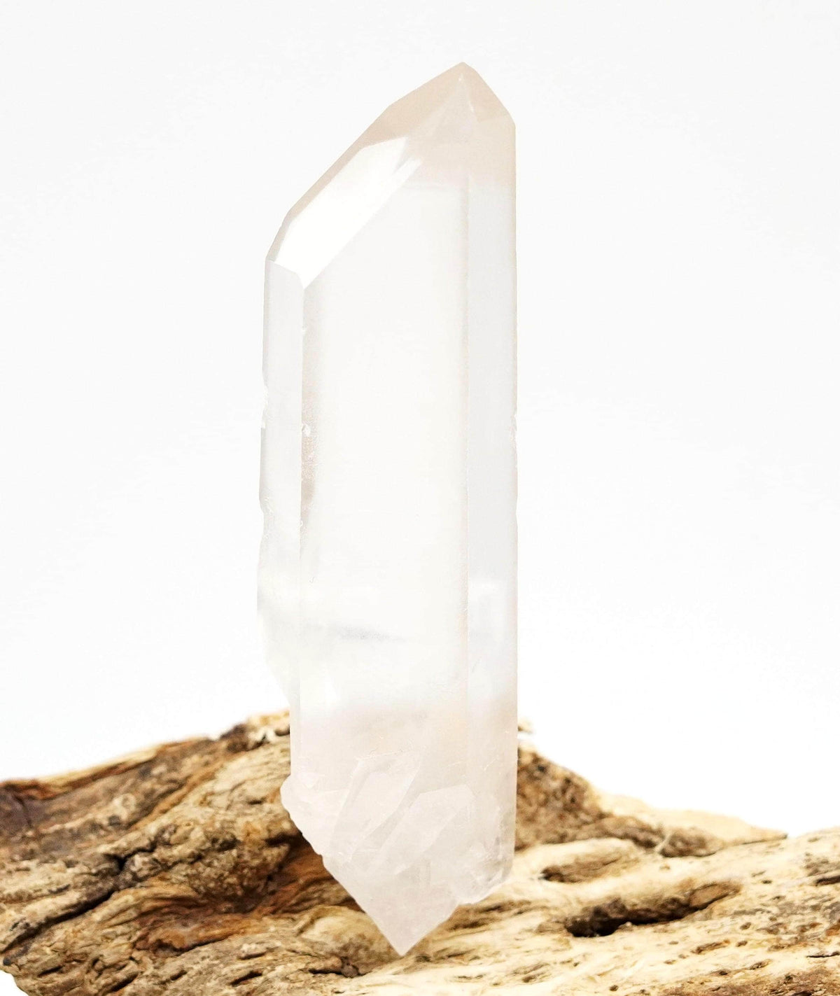 Lemurian Window Crystal: Ethically Mined Natural Quartz