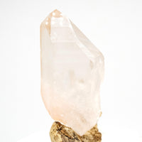 Golden Lemurian Rainbow Crystal: Ethically Mined Natural Quartz