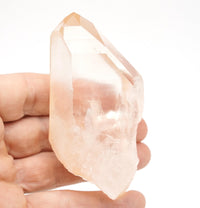 Golden Lemurian Rainbow Crystal: Ethically Mined Natural Quartz