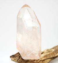 Golden Lemurian Rainbow Crystal: Ethically Mined Natural Quartz