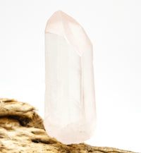 Lemurian Channelling Crystal: Ethically Mined Natural Quartz
