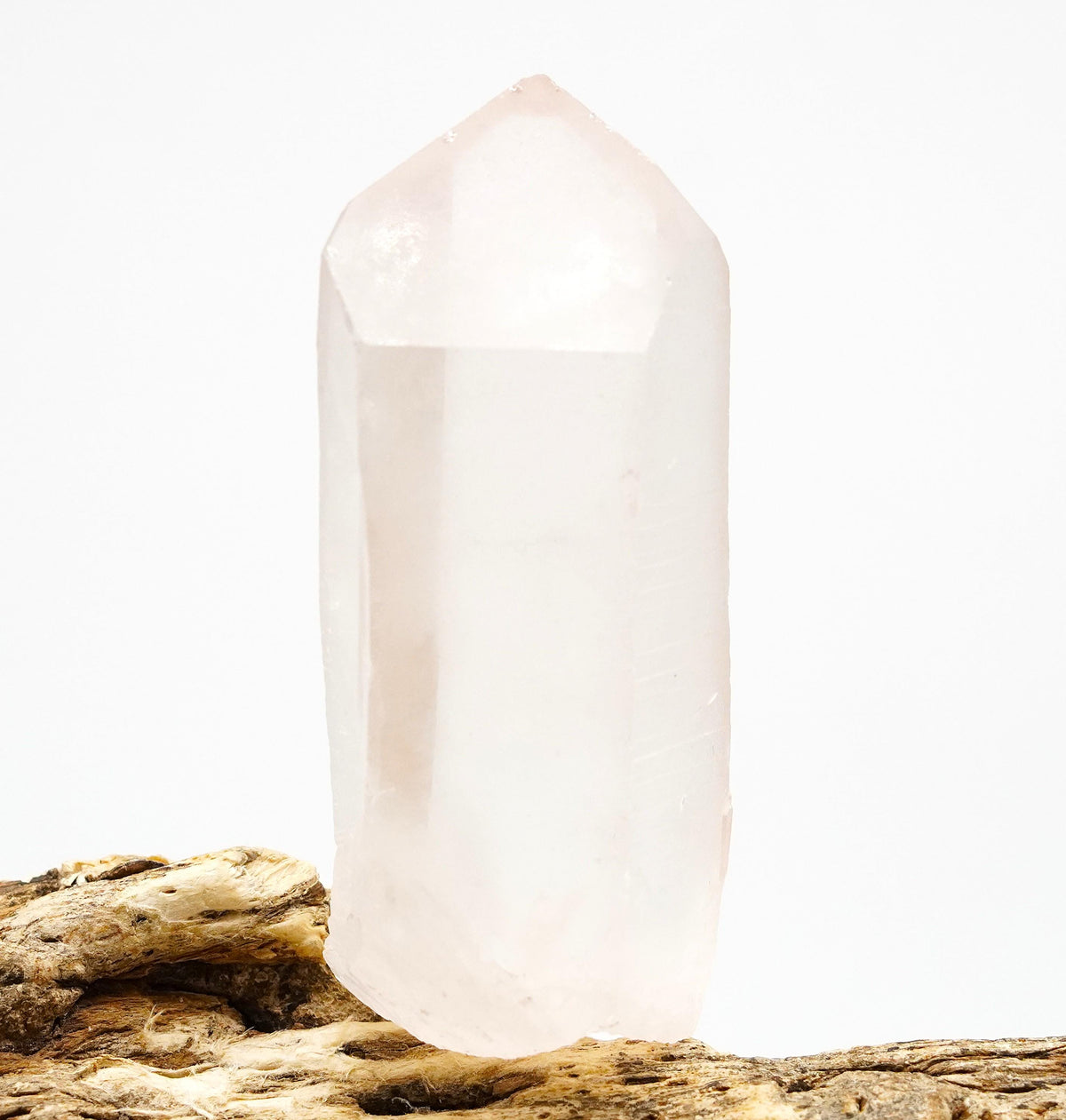 Lemurian Channelling Crystal: Ethically Mined Natural Quartz