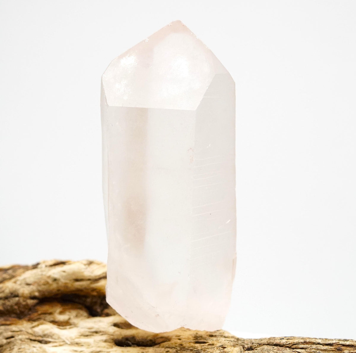 Lemurian Channelling Crystal: Ethically Mined Natural Quartz