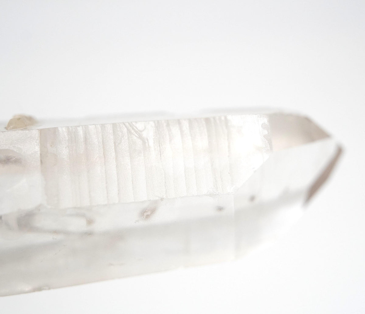 Lemurian Channelling Crystal: Ethically Mined Natural Quartz