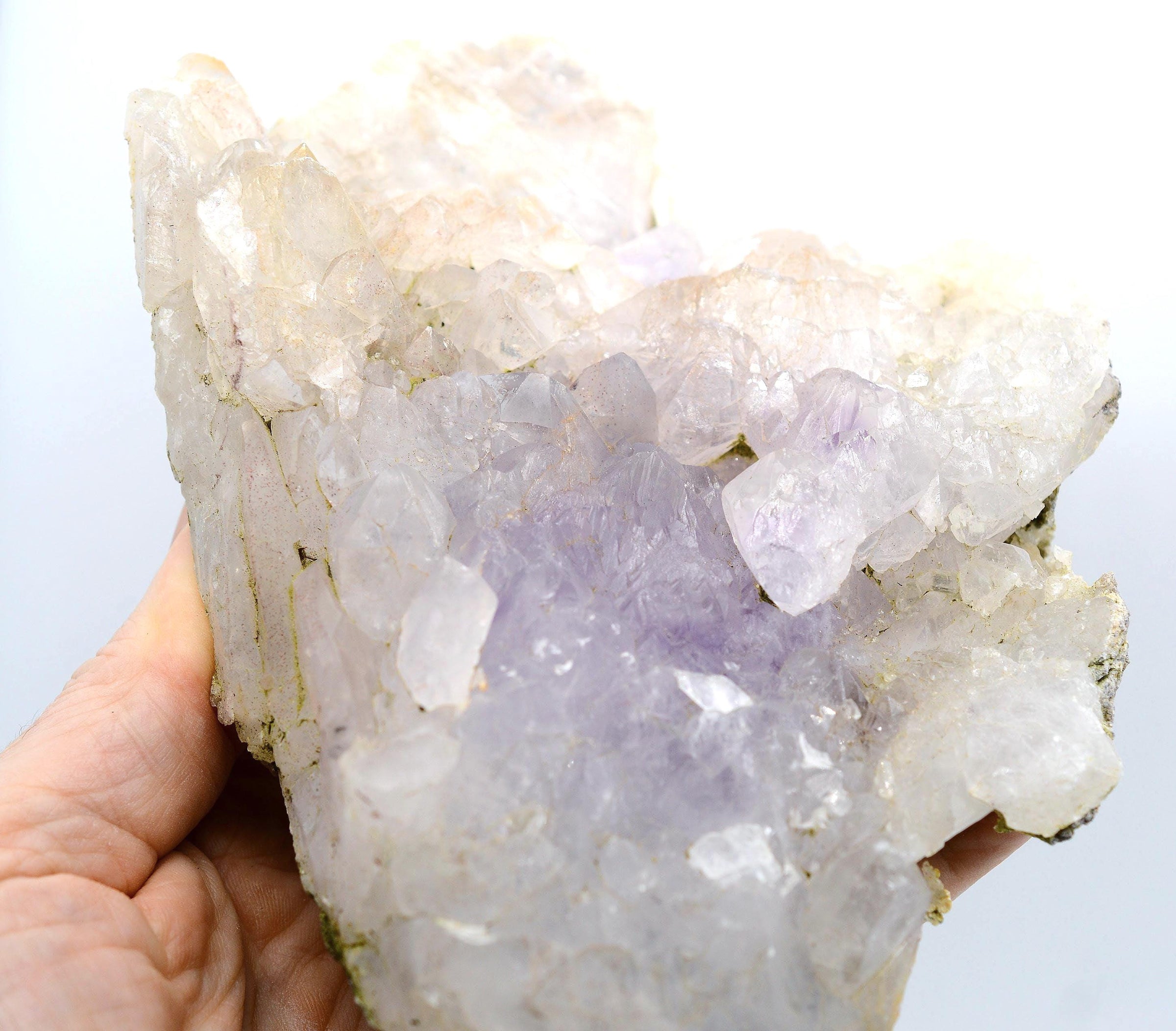 Brandberg Self-Healed Quartz Cluster