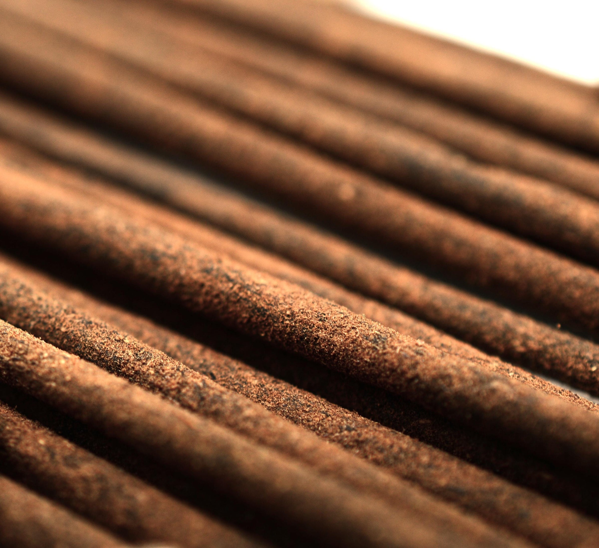 Organic Mysore Sandalwood Incense Sticks ~ Double Strength Temple Grade ~ Hand Rolled Luxury Incense