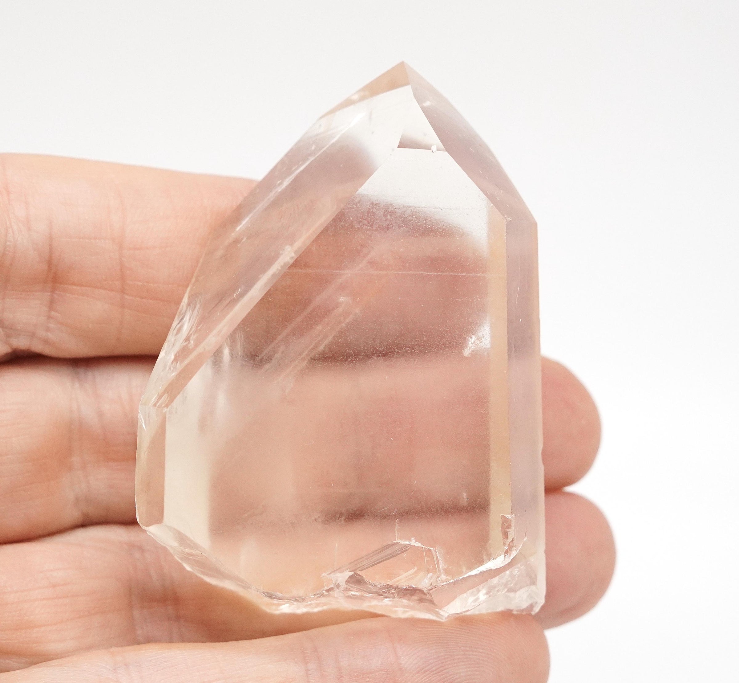 Lemurian Quartz: Ethically Mined Natural Crystal