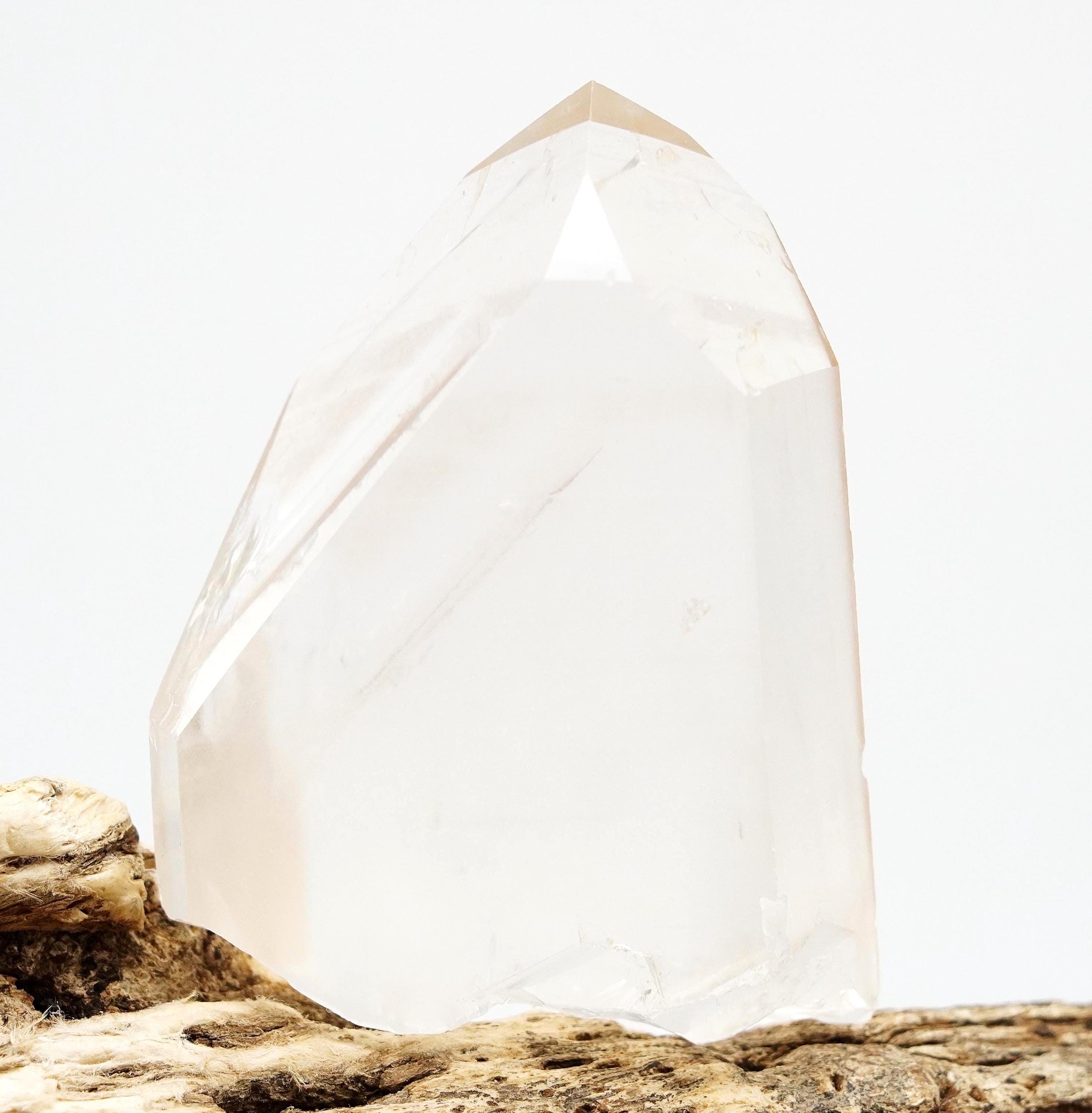 Lemurian Quartz: Ethically Mined Natural Crystal