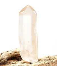 Lemurian Channelling Crystal: Ethically Mined Natural Quartz
