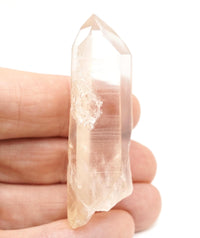 Lemurian Channelling Crystal: Ethically Mined Natural Quartz