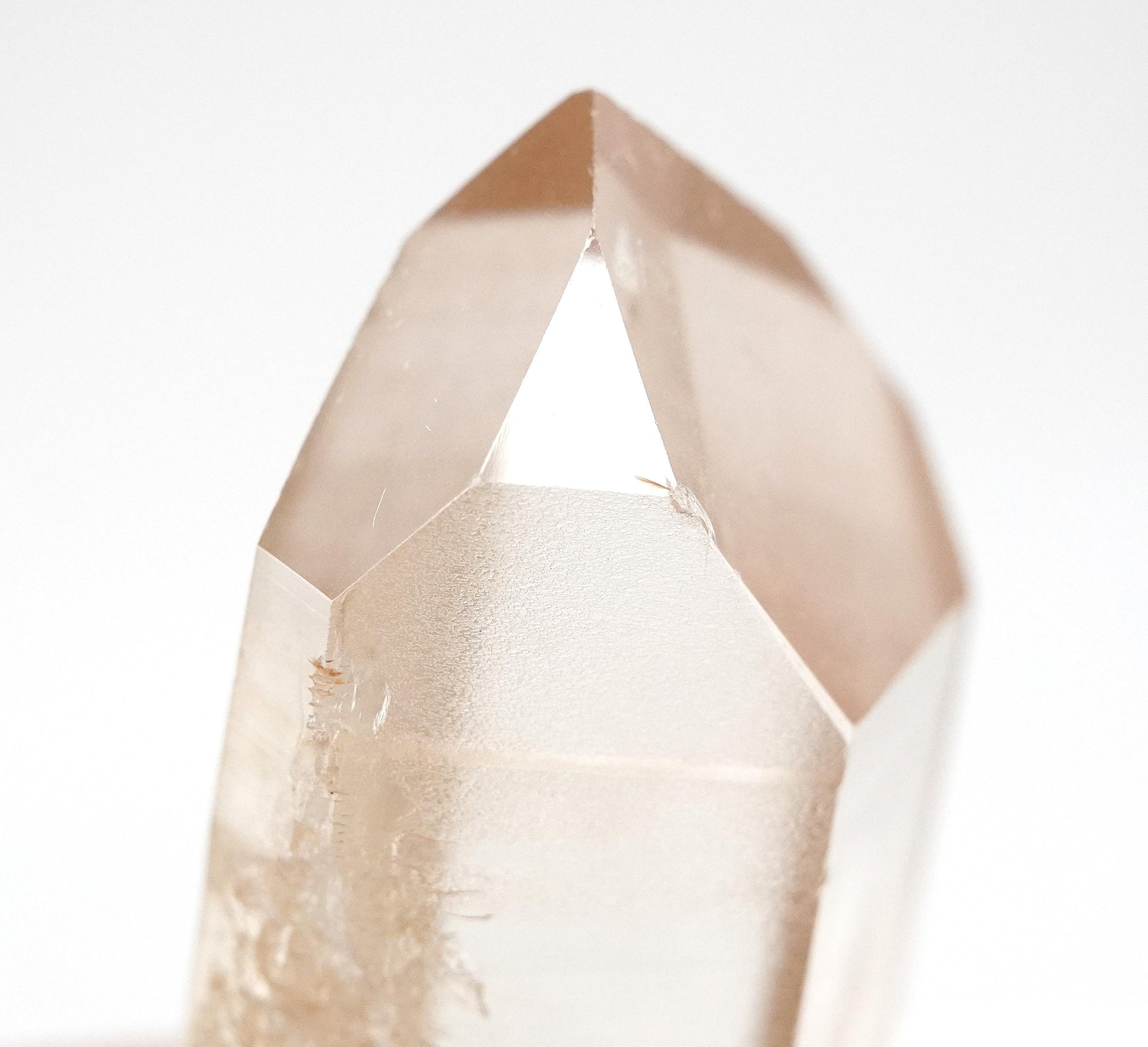 Lemurian Channelling Crystal: Ethically Mined Natural Quartz