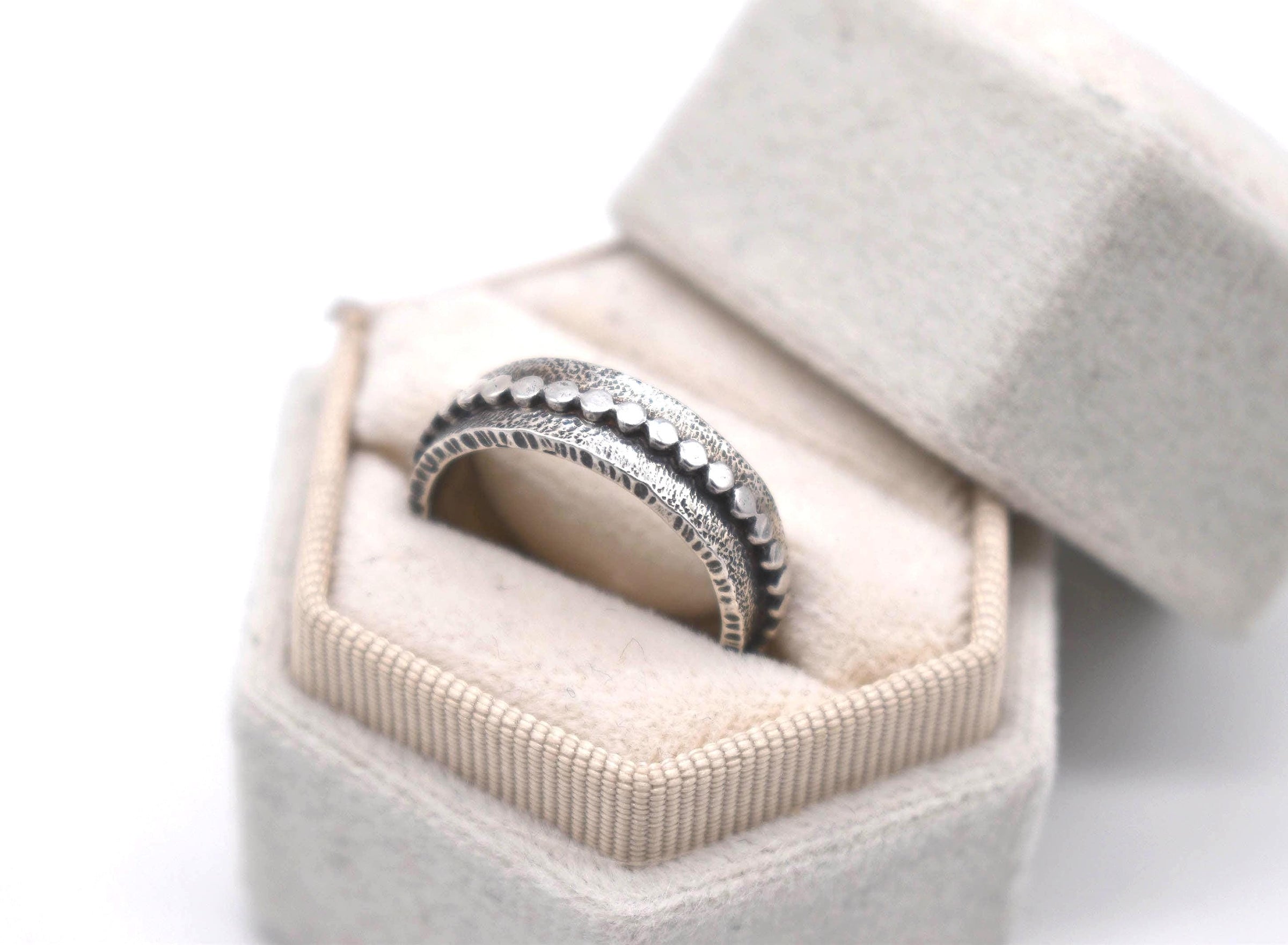 Silver Ring - Handmade