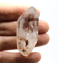Brandberg Quartz Enhydro Crystal: Ethically Mined Natural Quartz