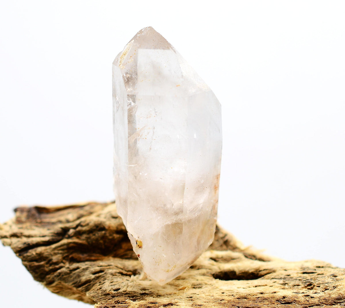 Brandberg Quartz Enhydro Crystal: Ethically Mined Natural Quartz