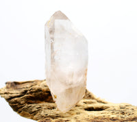 Brandberg Quartz Enhydro Crystal: Ethically Mined Natural Quartz