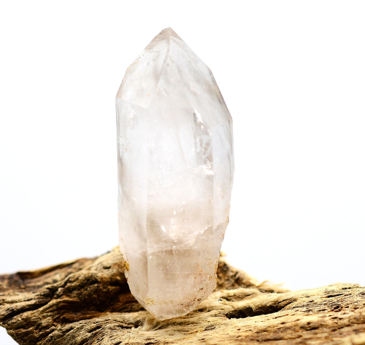 Brandberg Quartz Enhydro Crystal: Ethically Mined Natural Quartz