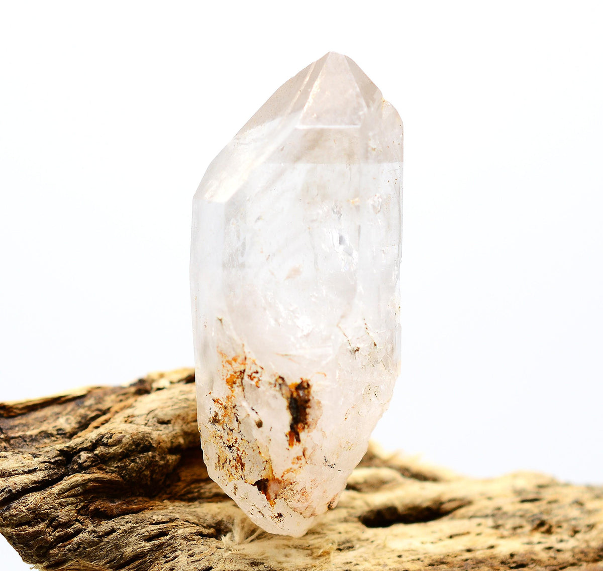 Brandberg Quartz Enhydro Crystal: Ethically Mined Natural Quartz