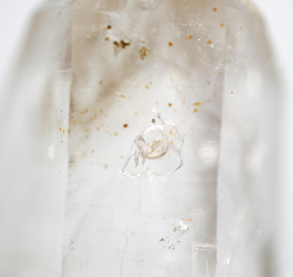 Brandberg Quartz Enhydro Crystal: Ethically Mined Natural Quartz