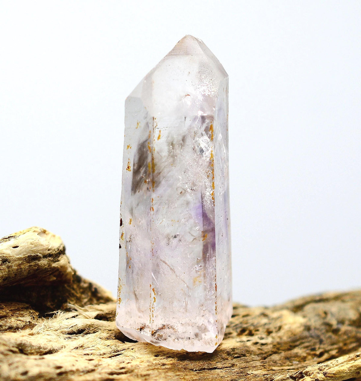 Brandberg Quartz Enhydro Crystal