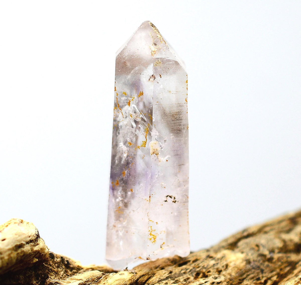 Brandberg Quartz Enhydro Crystal