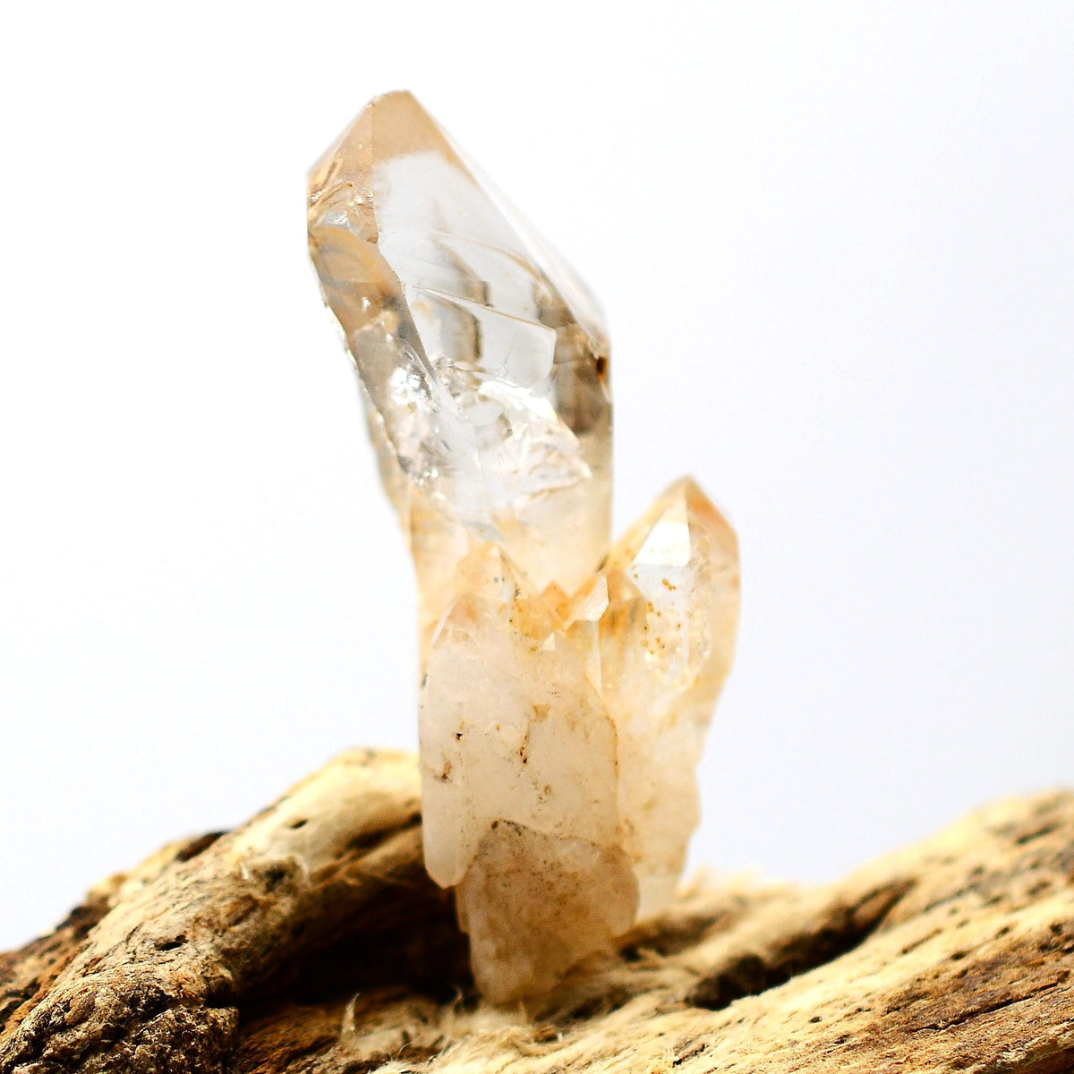 Omapeleki Brandberg Crystal: Ethically Hand-Mined Quartz