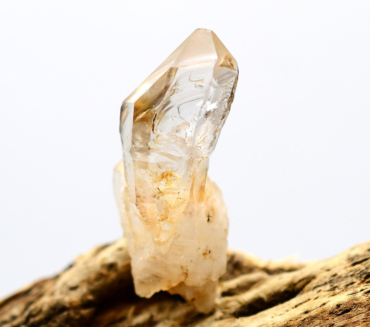 Omapeleki Brandberg Crystal: Ethically Hand-Mined Quartz