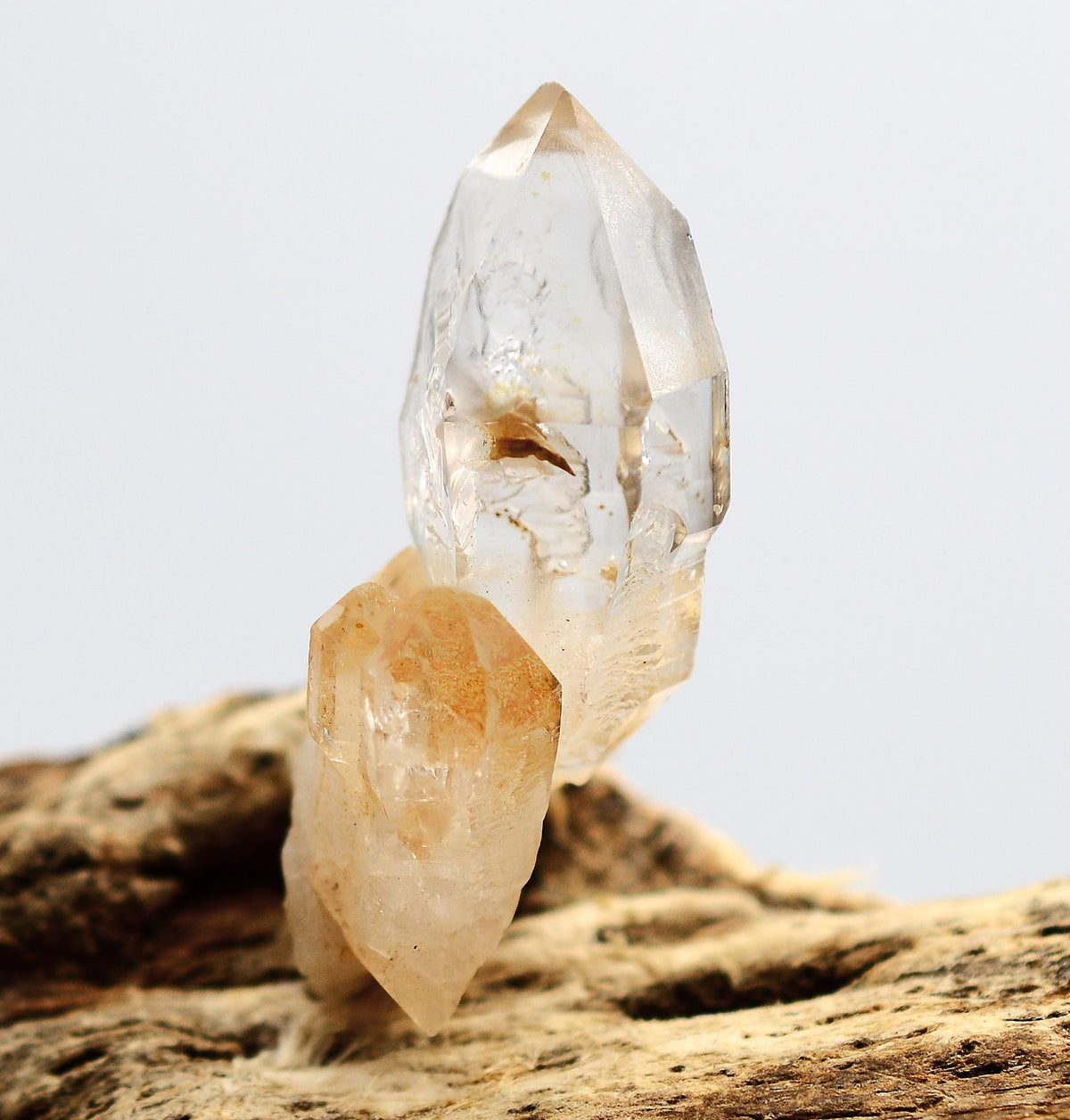Omapeleki Brandberg Crystal: Ethically Hand-Mined Quartz