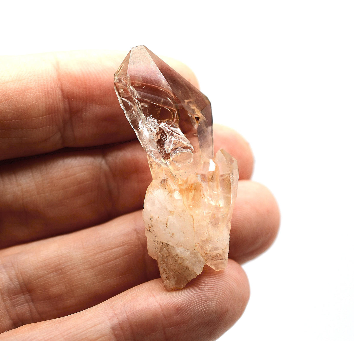 Omapeleki Brandberg Crystal: Ethically Hand-Mined Quartz