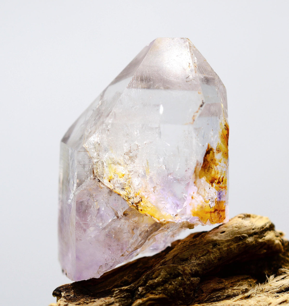 Brandberg Quartz Rainbow Crystal: Ethically Hand-Mined in Namibia