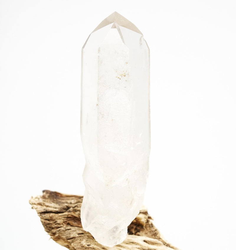Lemurian Dow Quartz: Ethically Mined Natural Crystal