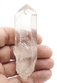 Lemurian Dow Quartz: Ethically Mined Natural Crystal