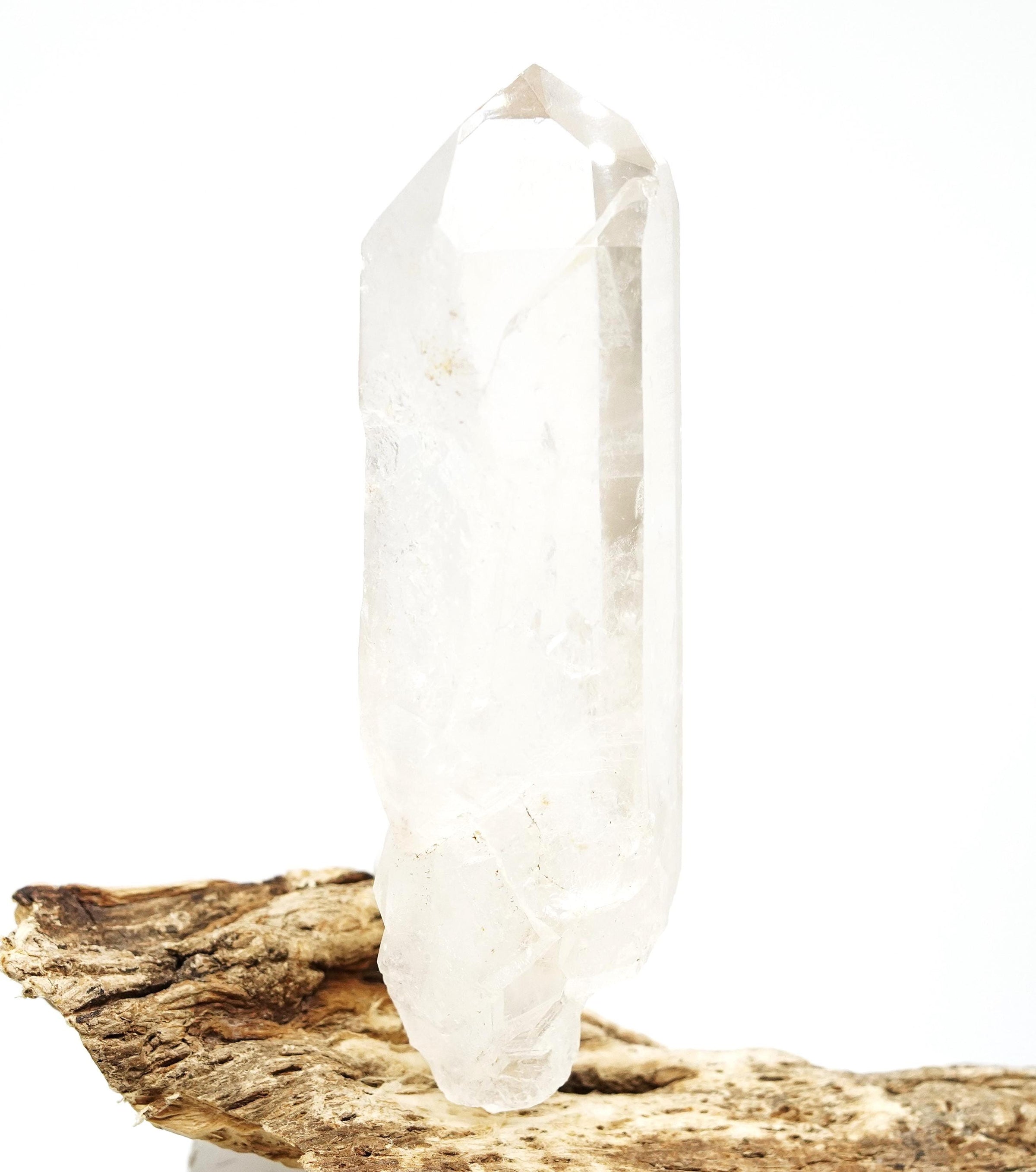 Lemurian Dow Quartz: Ethically Mined Natural Crystal