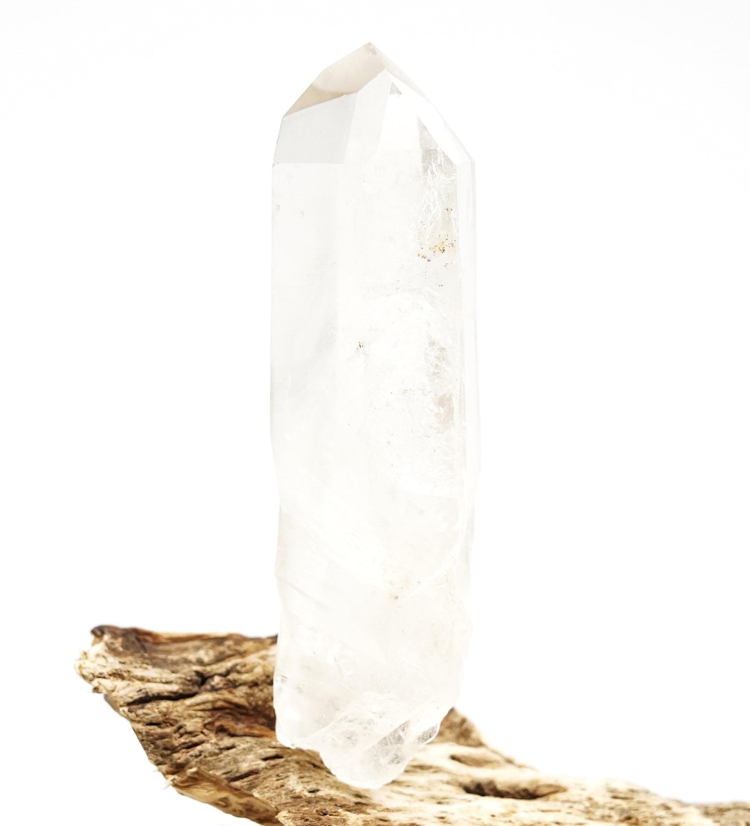 Lemurian Dow Quartz: Ethically Mined Natural Crystal