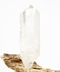 Lemurian Dow Quartz: Ethically Mined Natural Crystal