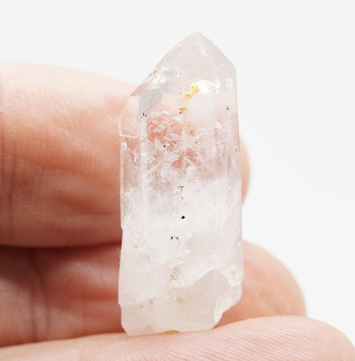 Brandberg Quartz Rainbow: Ethically Hand-Mined in Namibia