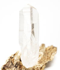 Lemurian Channelling Crystal: Ethically Mined Natural Quartz