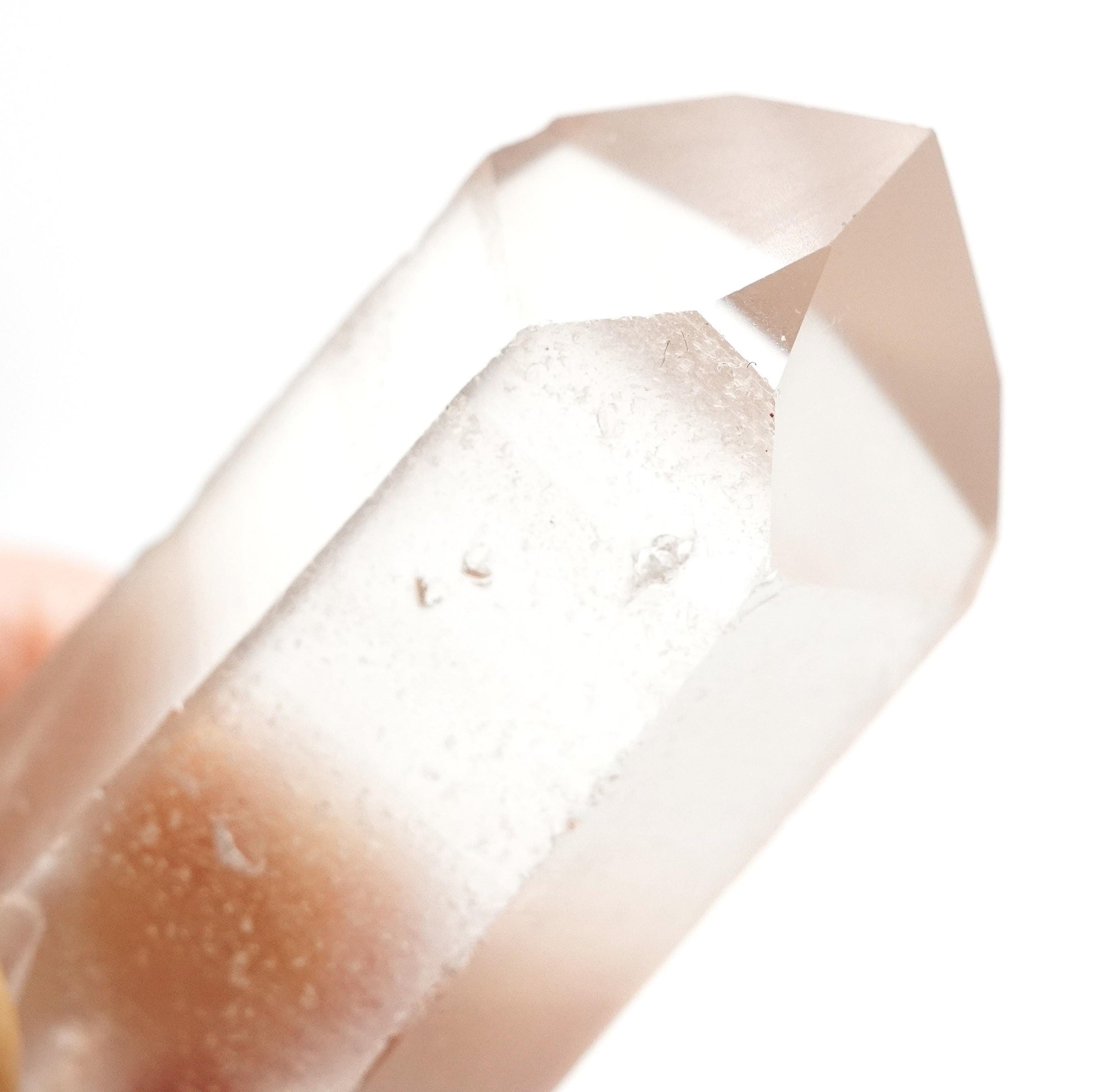 Lemurian Dow Crystal: Ethically Mined Natural Quartz